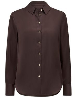 Forever New Coco Shirt - Brown