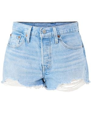 Levi's 501 Original Shorts - Blue