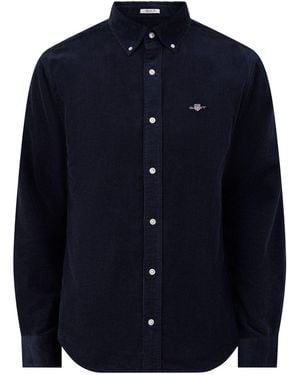 GANT Corduroy Shirt - Blue