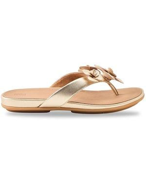 Fitflop Gracie Flower Flip-Flops - Multicolour