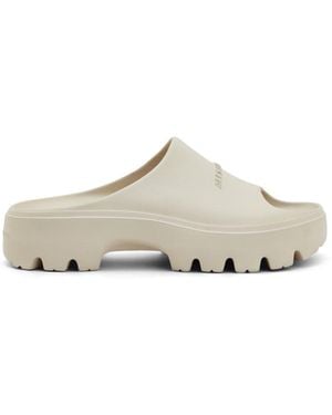 AllSaints Eclipse Platform Slipper - White