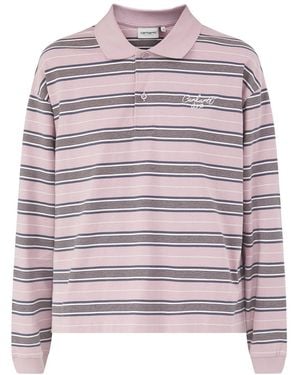 Carhartt Long Sleeve Polo Shirt - Multicolour