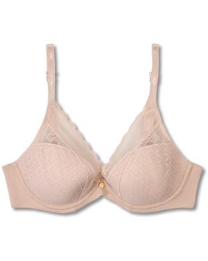 Chantelle Norah Chic Plunge T-Shirt Bra - Pink