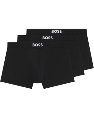 BOSS Trunk 3 Pack Micro One Multi - Black