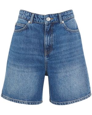 Whistles Women's Authentic Denim Short - Blue