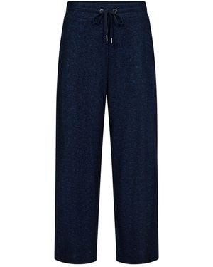 Soya Concept Biara 74 Wide Leg Trousers - Blue