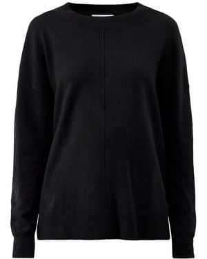 Chinti & Parker Wide Slouchy Jumper - Black