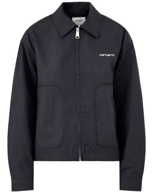Carhartt Postal Jacket - Blue