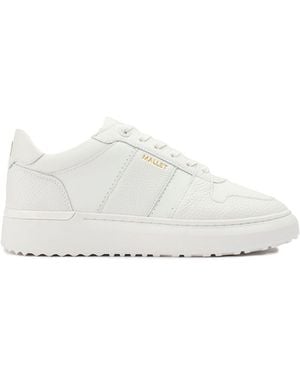 Mallet Hoxton Trainers - White