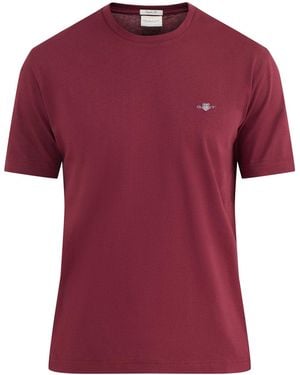 GANT Shield T-Shirt - Red