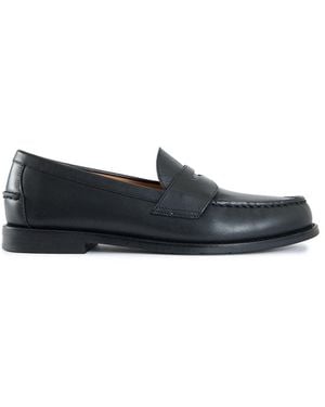 Polo Ralph Lauren Alston Penny Leather-Inspired Loafers - Blue