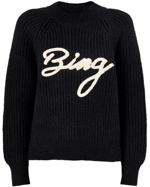 Anine Bing Kendrick Jumper Bing - Black