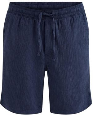 Jack & Jones Jaiden Wavy Sweat Shorts - Blue