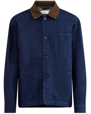 SELECTED Landon Jacket - Blue