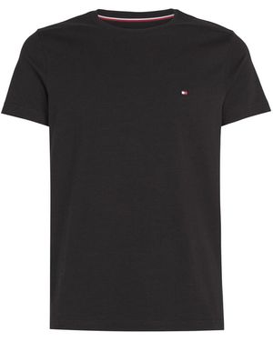 Tommy Hilfiger Core Stretch Slim T-Shirt - Black