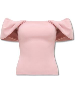 Forever New Jacinta Off Shoulder Top - Pink