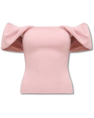 Forever New Jacinta Off Shoulder Top - Pink