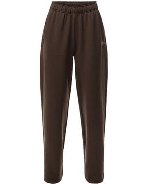 Alo Yoga Accolade Straight Leg Sweatpant - Brown