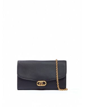 Ralph Lauren Adair 20 Crossbody Bag Medium - Blue