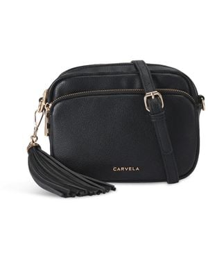 Carvela Kurt Geiger Como Crossbody - Black