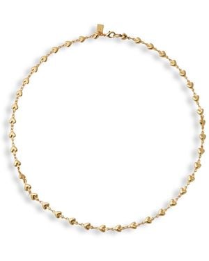 Crystal Haze Jewelry Women's Habibi Chain Necklace - Metallic