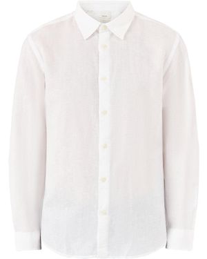 SELECTED Blend Long Sleeve Shirt - White