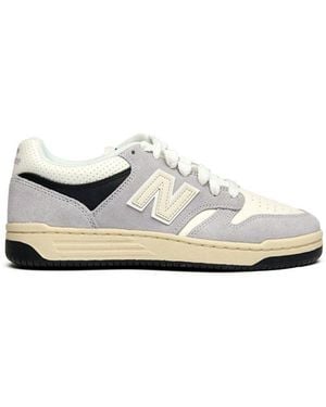 New Balance 480 Trainers - White