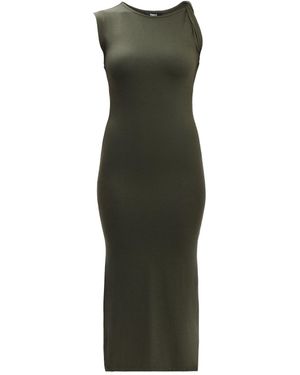 Barbour International Felicity Midi Dress - Green