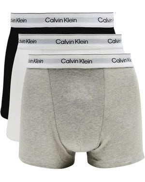 Calvin Klein Icon Ctn Stretch 3Pk - Grey