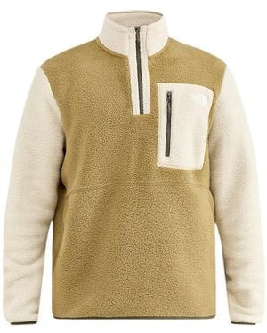 The North Face Yumiori 1/4 Zip Jacket Neutral - Natural