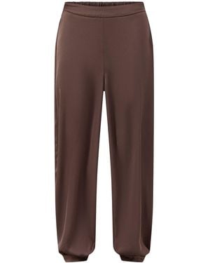 Pretty Lavish Breya Balloon Trousers - Brown