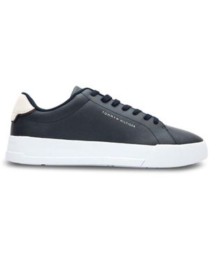 Tommy Hilfiger Court Detail Trainers - Blue