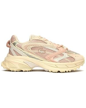 Lacoste L003 Neo Shot Trainers - Natural