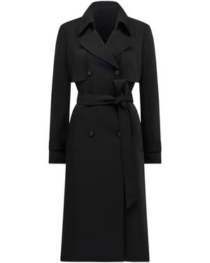 Forever New Delilah Soft Trench Coat - Brown