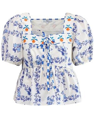 Rails Presley Top - Blue