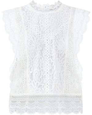 ONLY Karo Lace Top - White