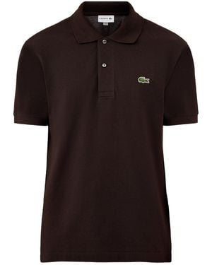 Lacoste Classic Polo Short Sleeves - Black