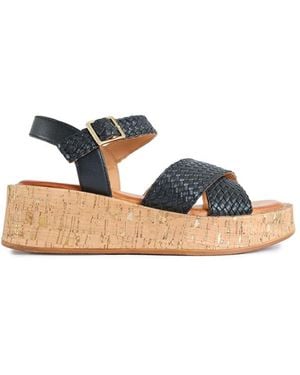 Sole Ldn Briana Flatform Sandals - Black