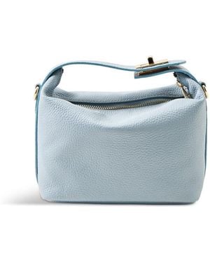Marlon Bauletto Saza Shoulder Bag - Blue