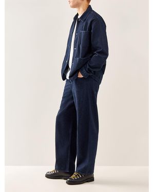 SELECTED Landon Regular Fit Jacket Dark - Blue
