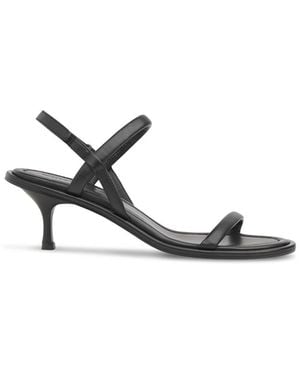 Whistles Women's Enslee Heeled Sandal - White