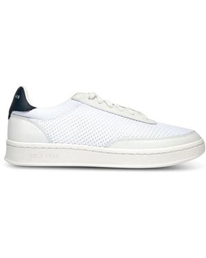 Cole Haan Grand Pro Leisure Trainers - White