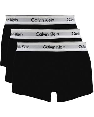 Calvin Klein Icon Ctn Stretch 3Pk - Black