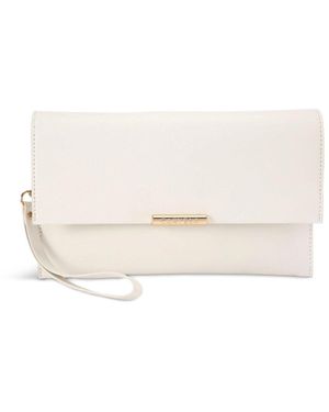 Carvela Kurt Geiger Caterina Clutch - White