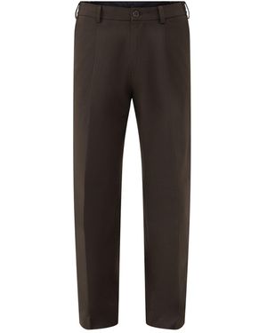 SELECTED Finn Flex Loose-Fit Trousers - Black