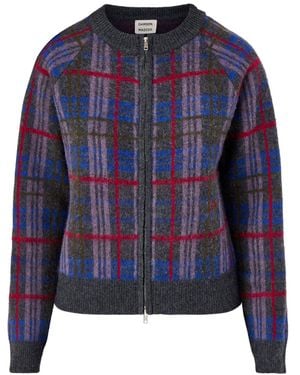 Damson Madder Minah Cardigan - Blue