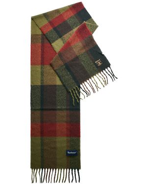 Barbour Westerdale Scarf - White