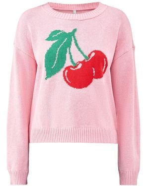 ONLY Elise Knit Jumper - Pink