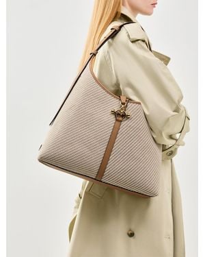 Strathberry Kite Hobo Maxi Tote Bag Tan - Natural