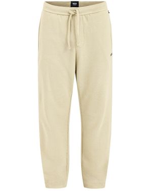 BOSS Waffle Lounge Bottoms Pastel - Natural
